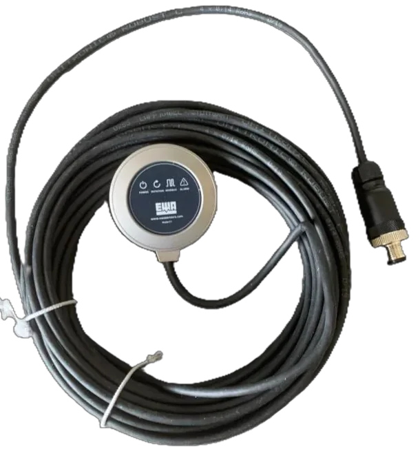 EWA Sensor E1 with its 12 m cable